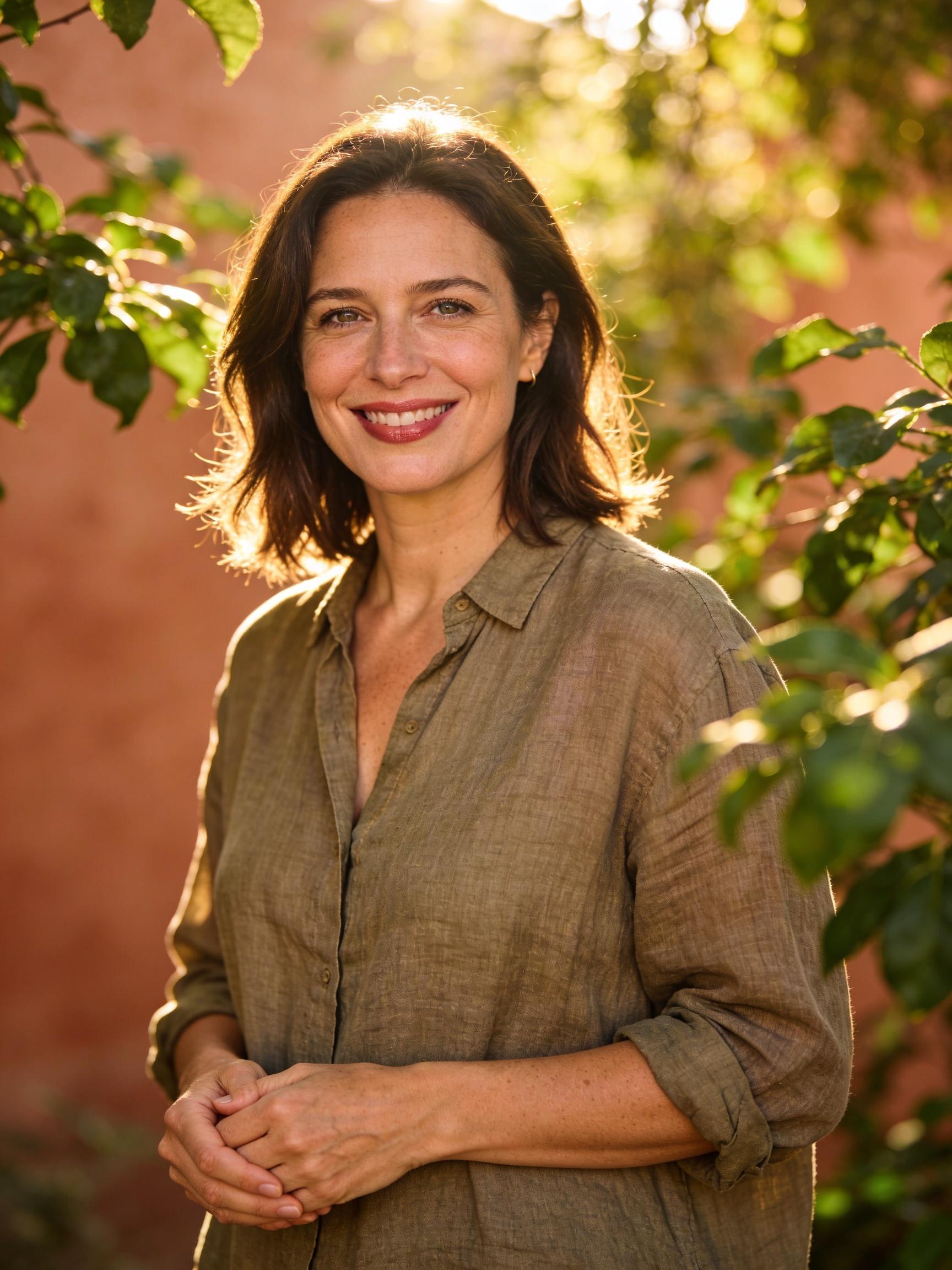 Sophie ROUSSET, responsable du centre Le Jeûne de la Cascade